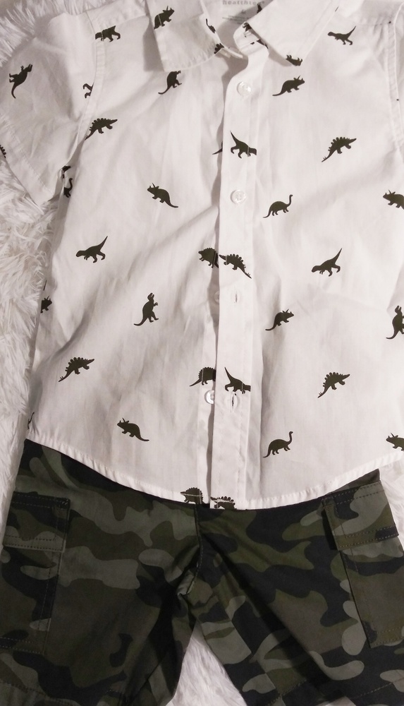2pc 4t HealthTex outfit.